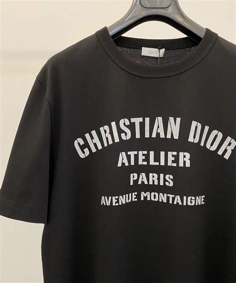 dior atelier t shirt|christian Dior atelier t shirt.